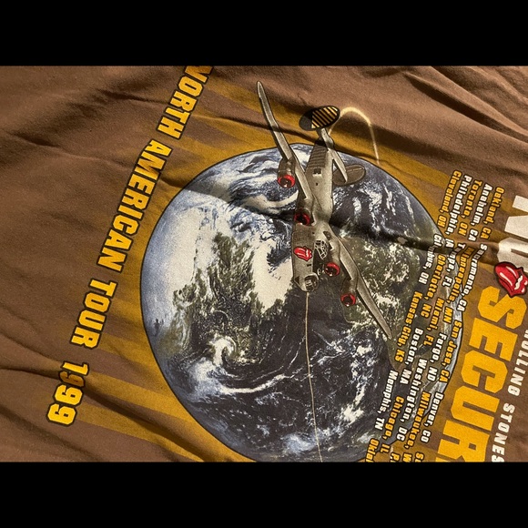 Rolling Sones 👅 No Security Tour shirt XL - Picture 5 of 5